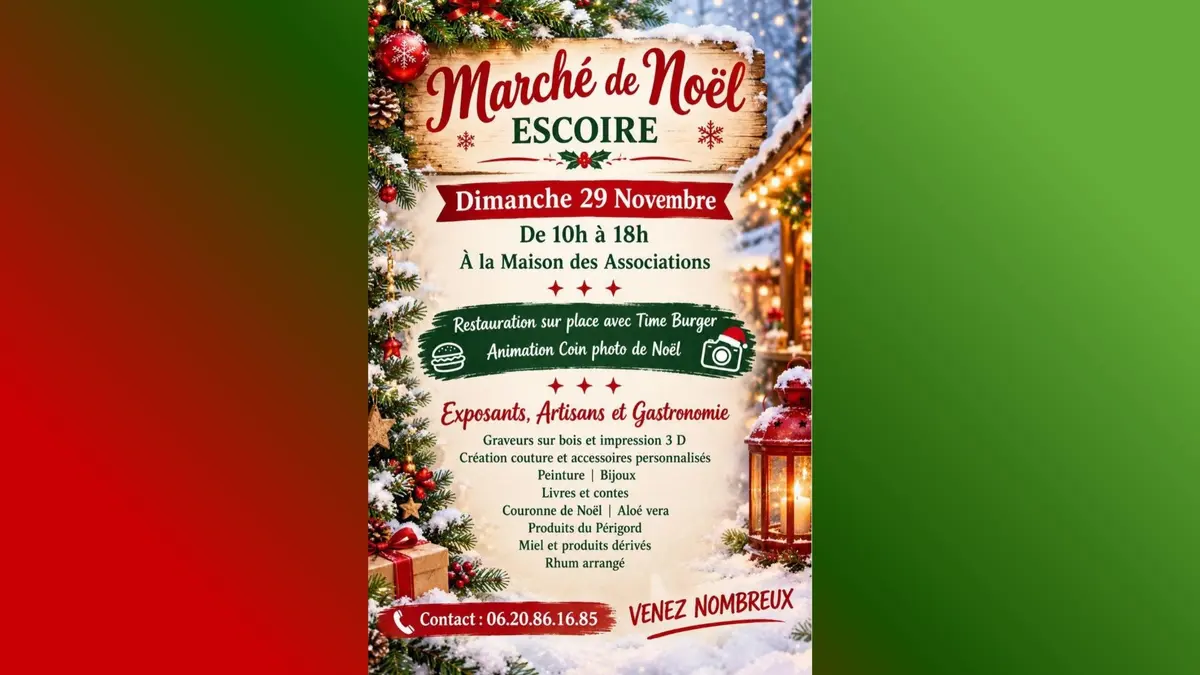 Marché de Noël