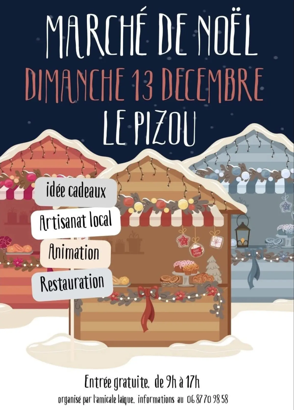 Marché de Noël
