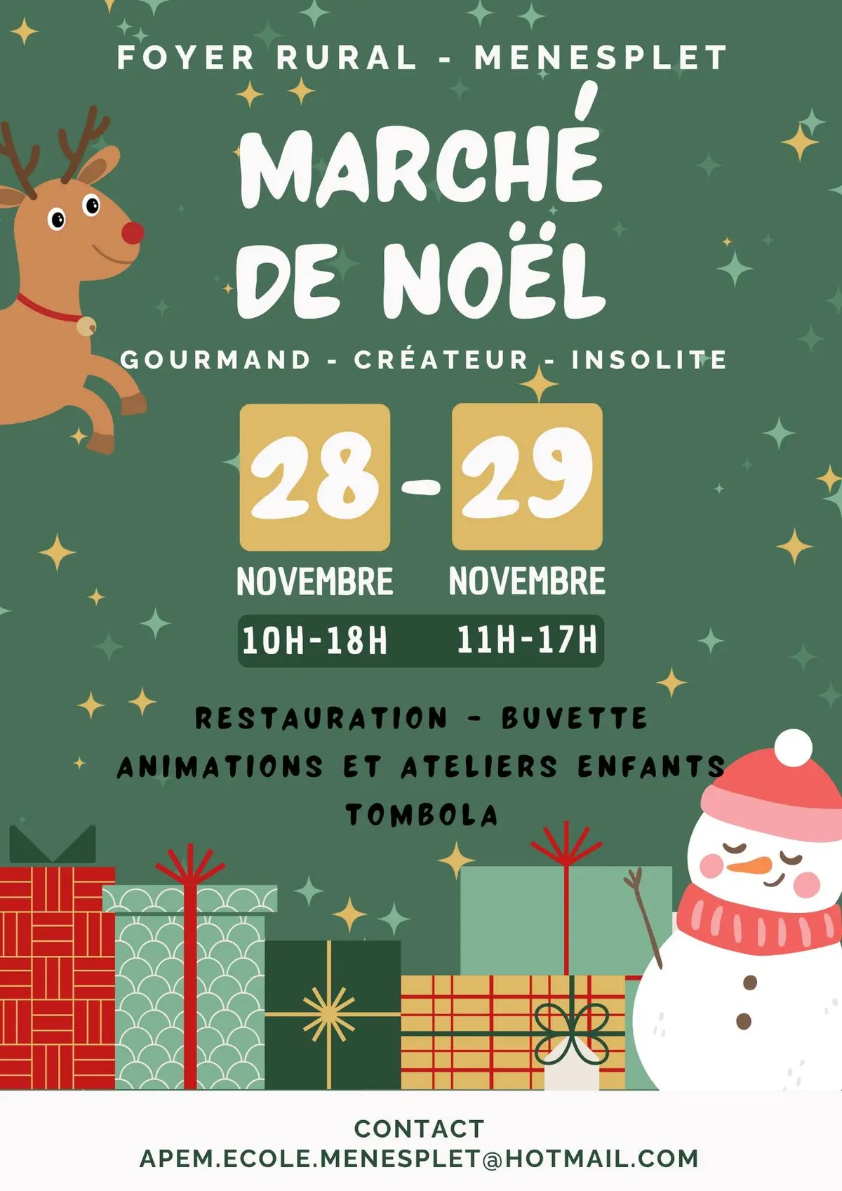 Marché de Noël