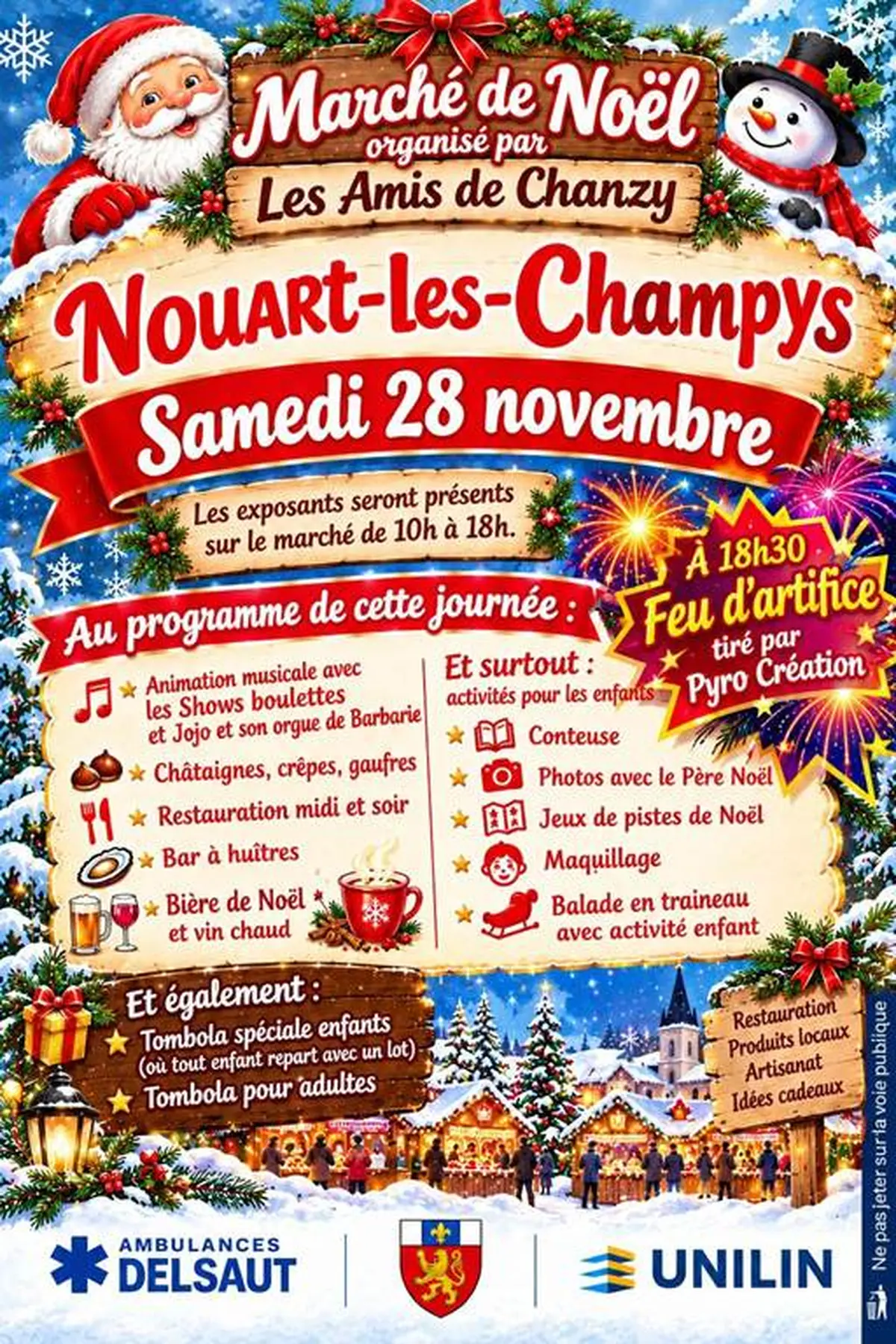 Marché de Noël