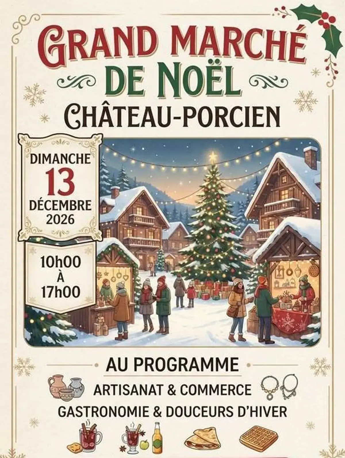 Marché de Noël