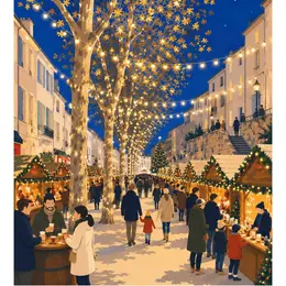 Marché de Noël