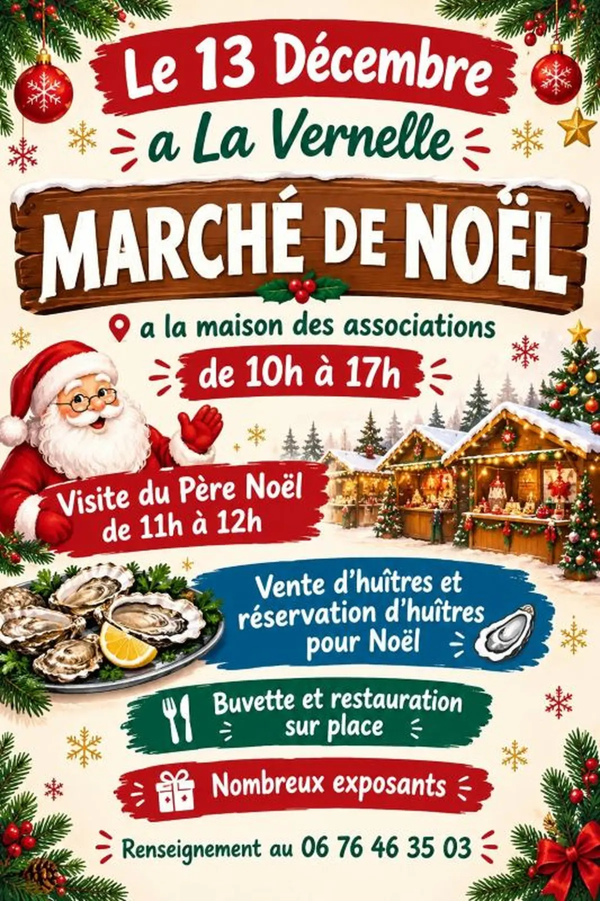Marché de Noël