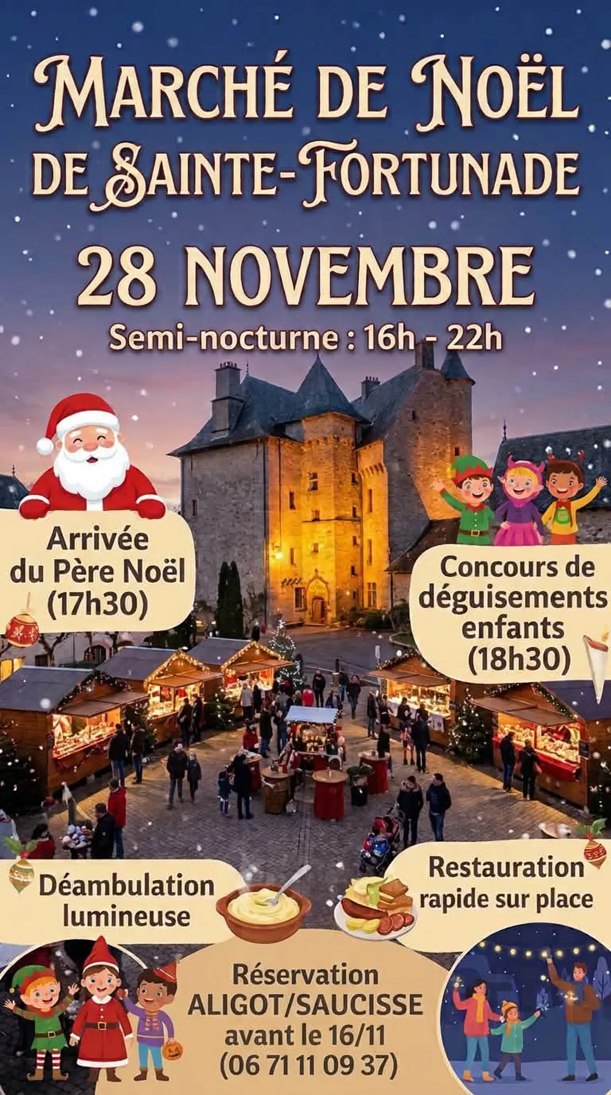 Marché de Noël