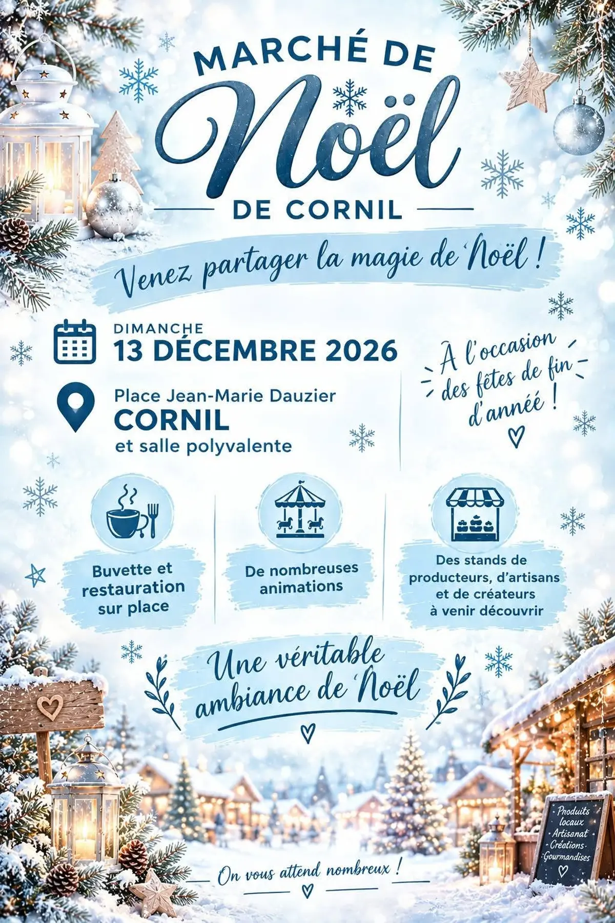 Marché de Noël