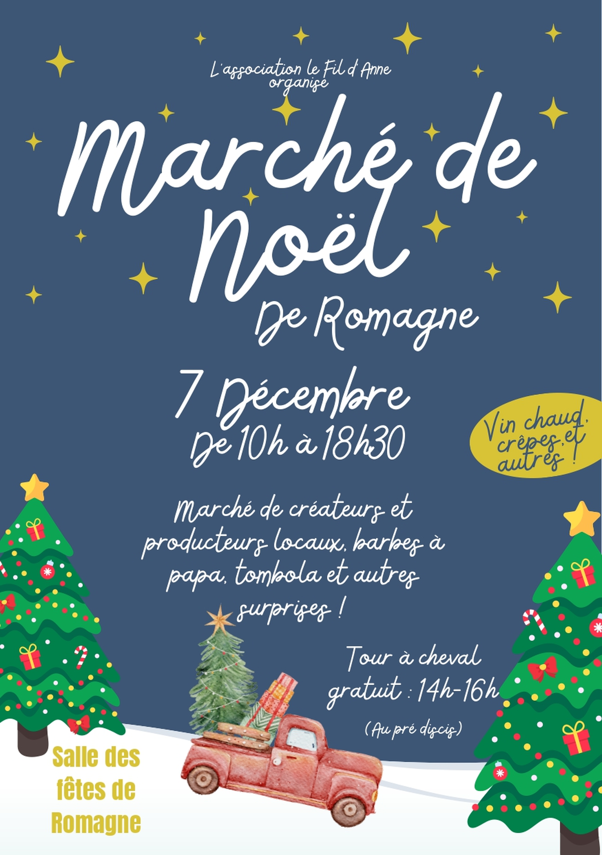 Marché de Noël 2025