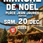 Marché de Noêl 2025 à Pertuis