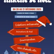 Marché de Noël 2025 à Saint-Emilion