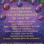 Marché de Noël 2025 Institut du Patrimoine Haut-Marnais