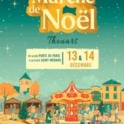 Marché de Noël 2025 - Thouars