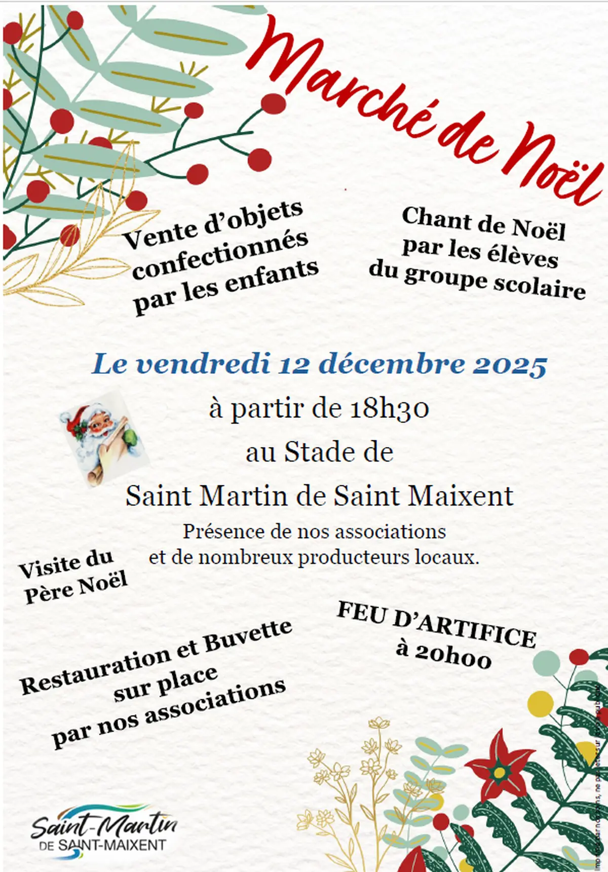 Marché de Noël
