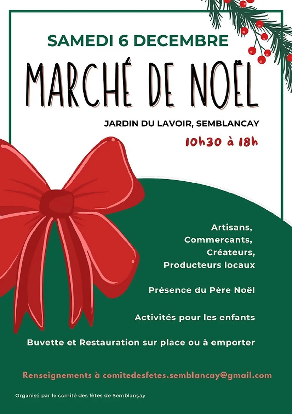 Marché de Noël