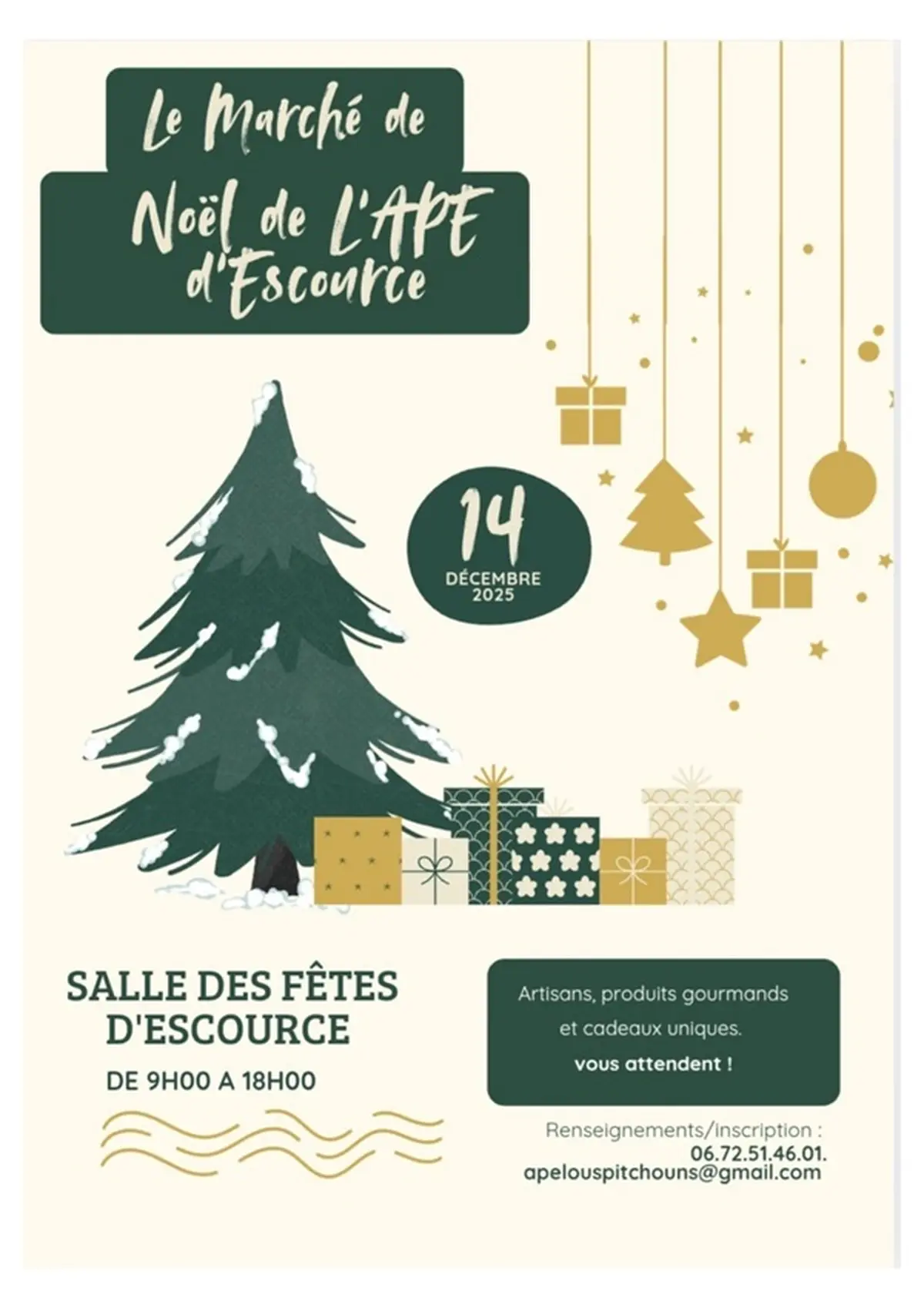 Marché de noël