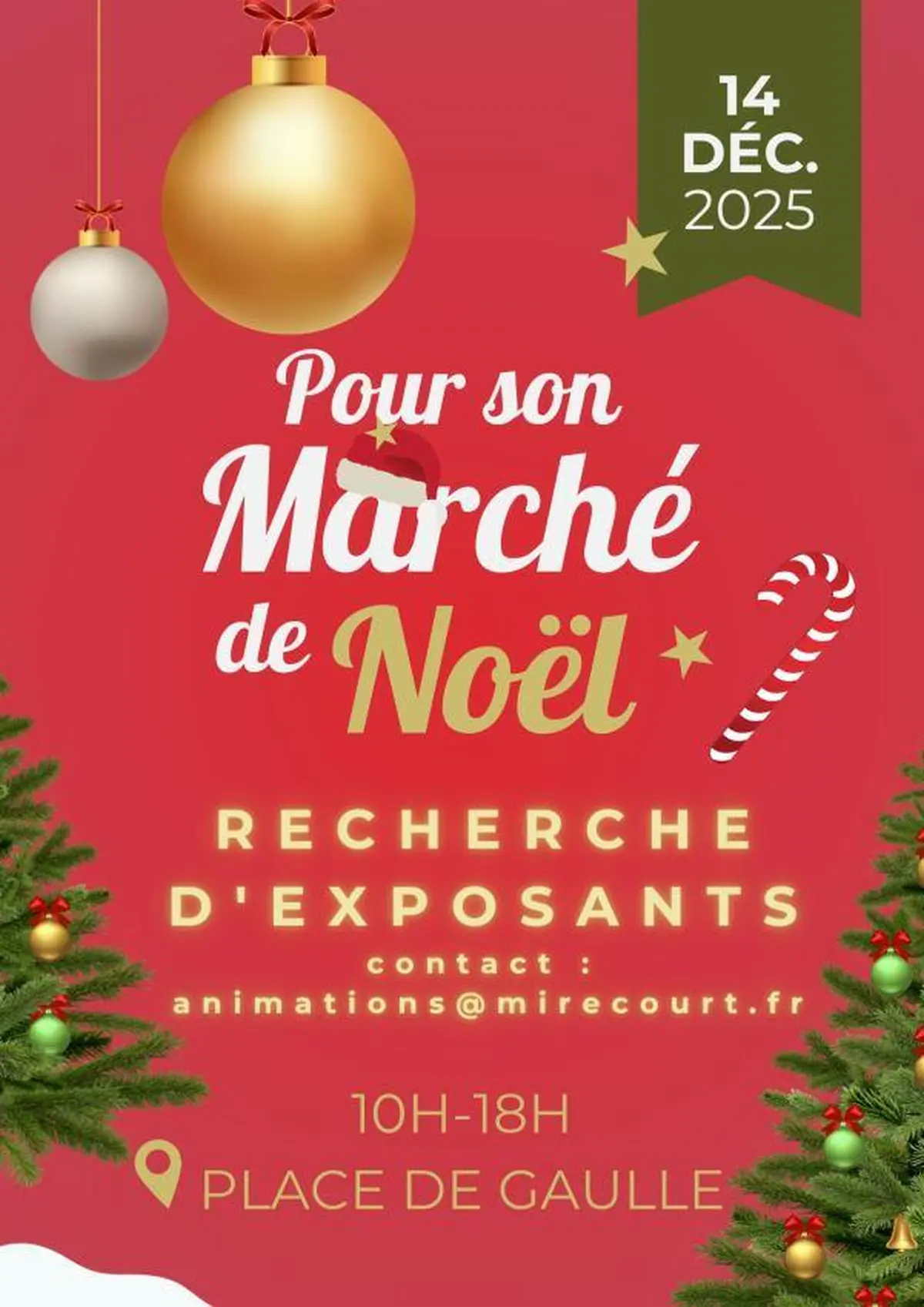 Marché de Noël