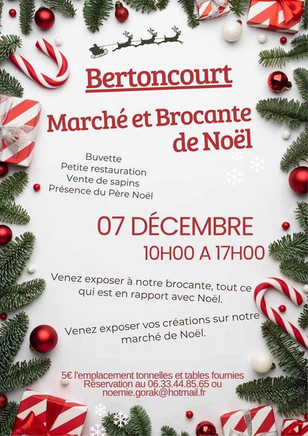 Marché de Noël