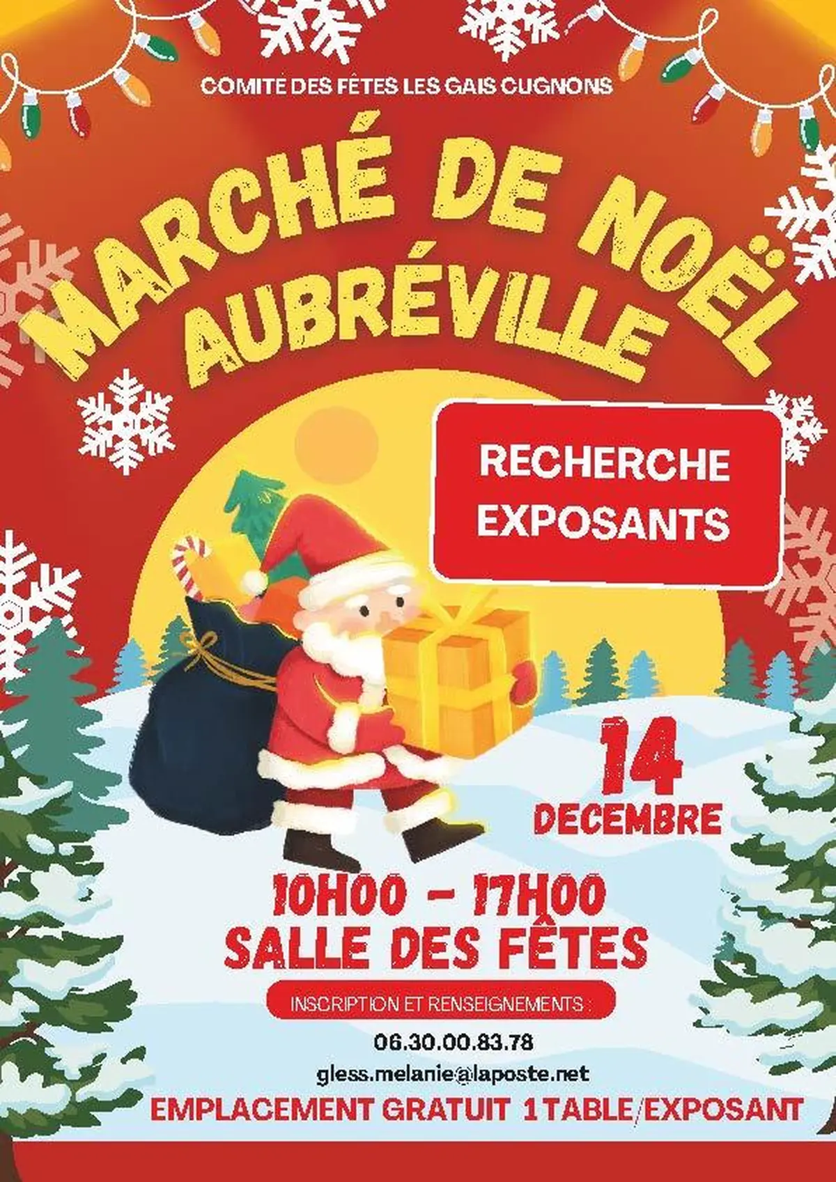 Marché de Noël