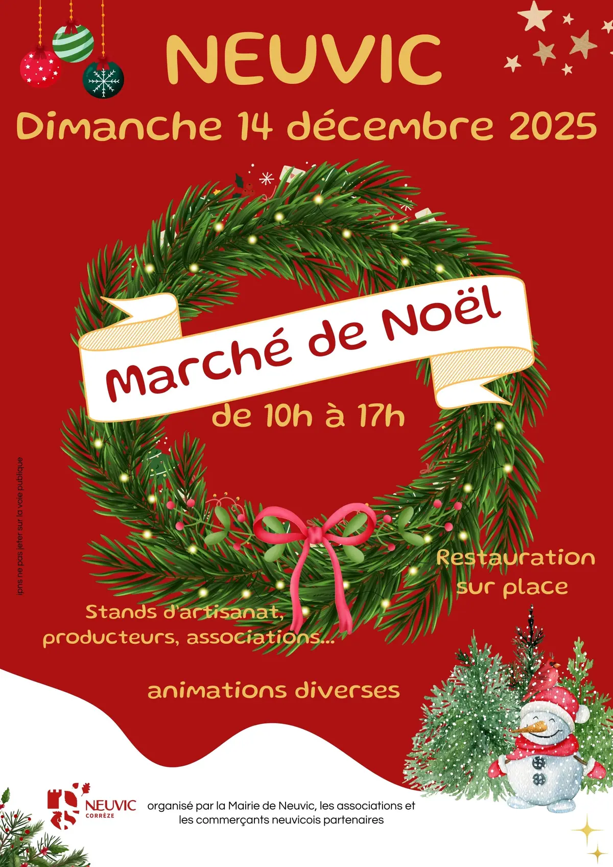 Marché de Noël