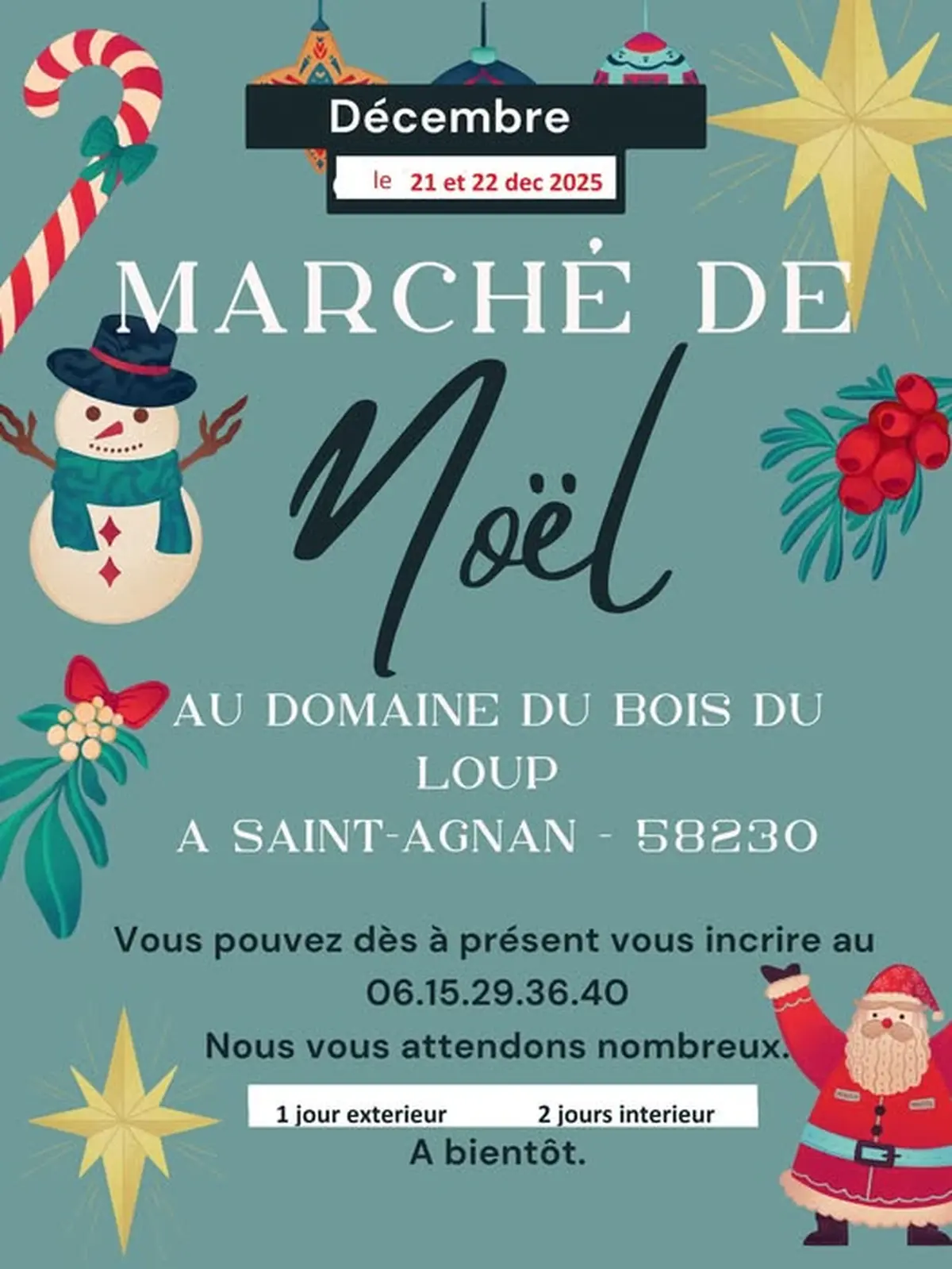Marché de Noël