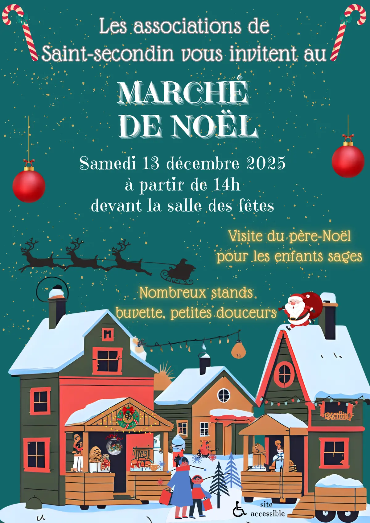 Marché de Noël