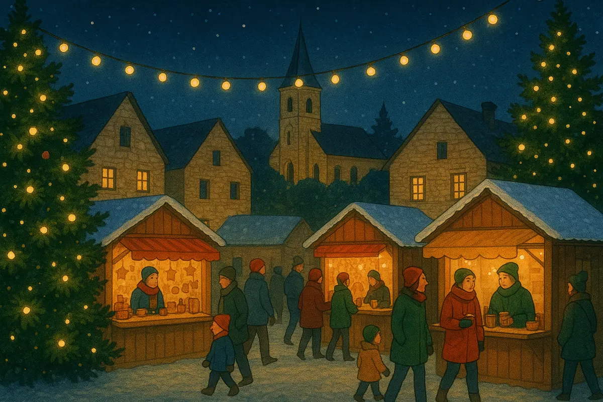 Marché de Noël