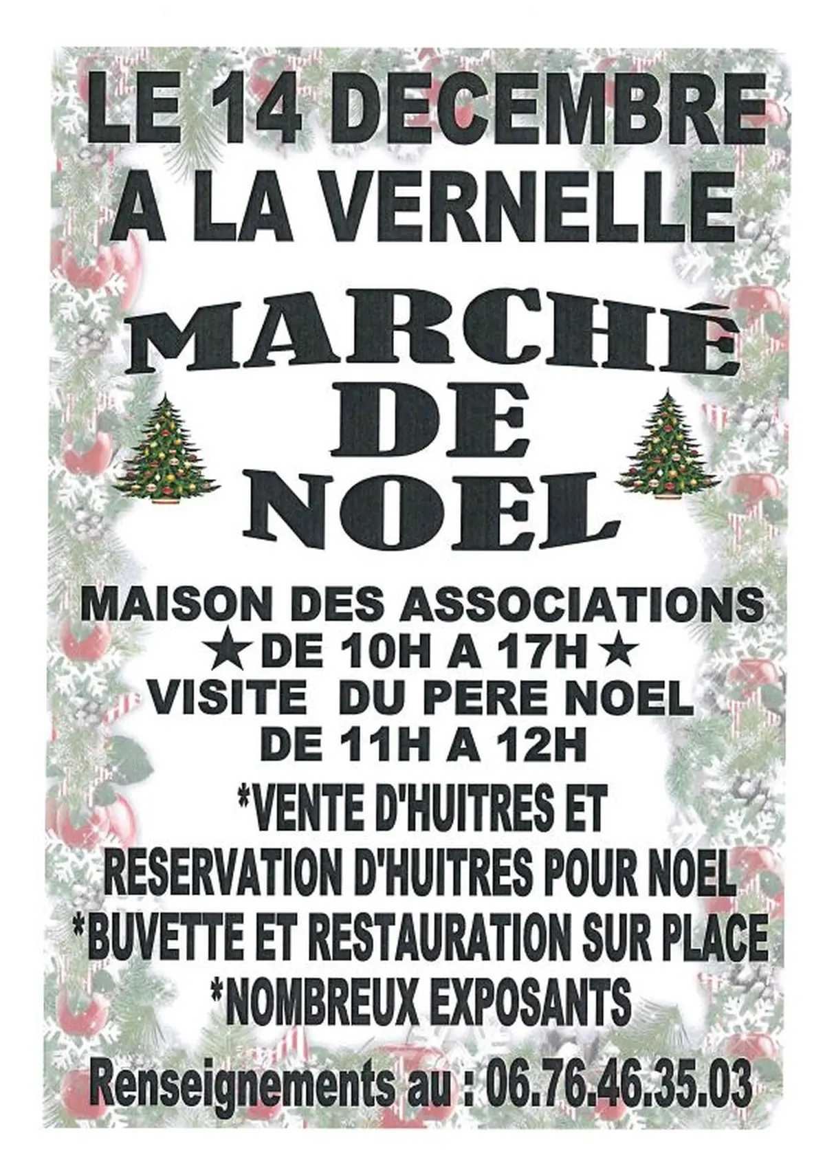 Marché de Noël