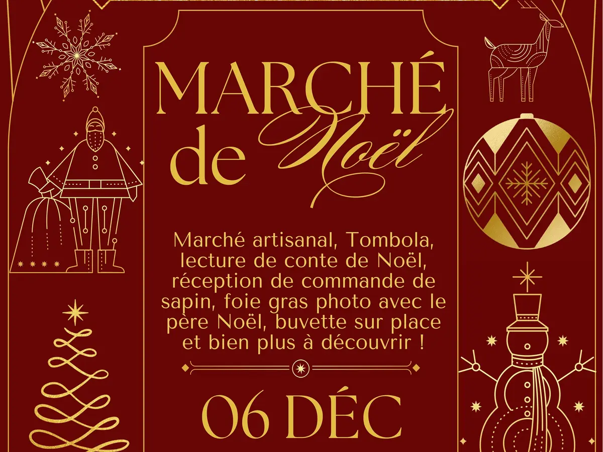 Marché de Noël