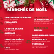 Marché de Noël