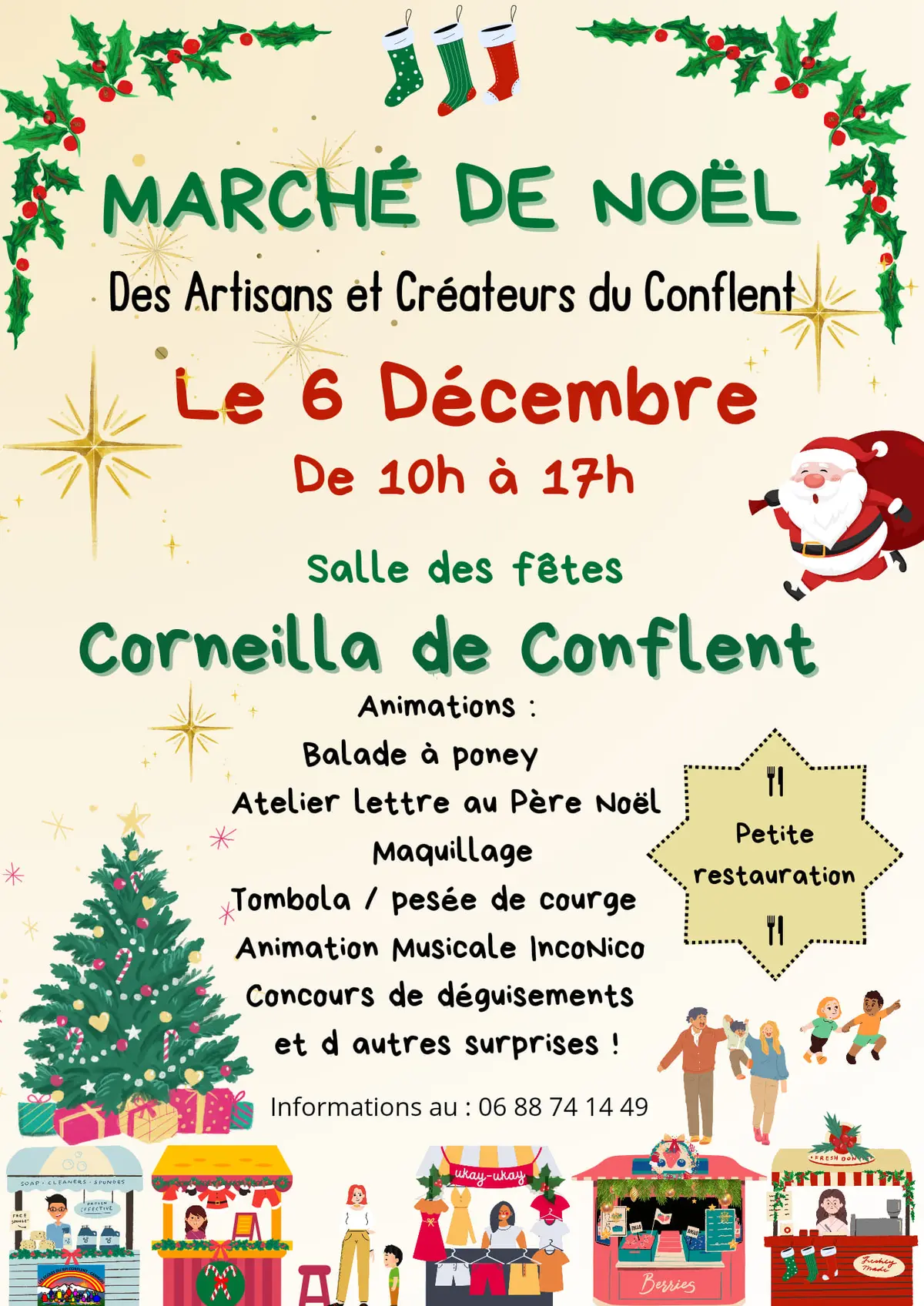 Marché De Noel