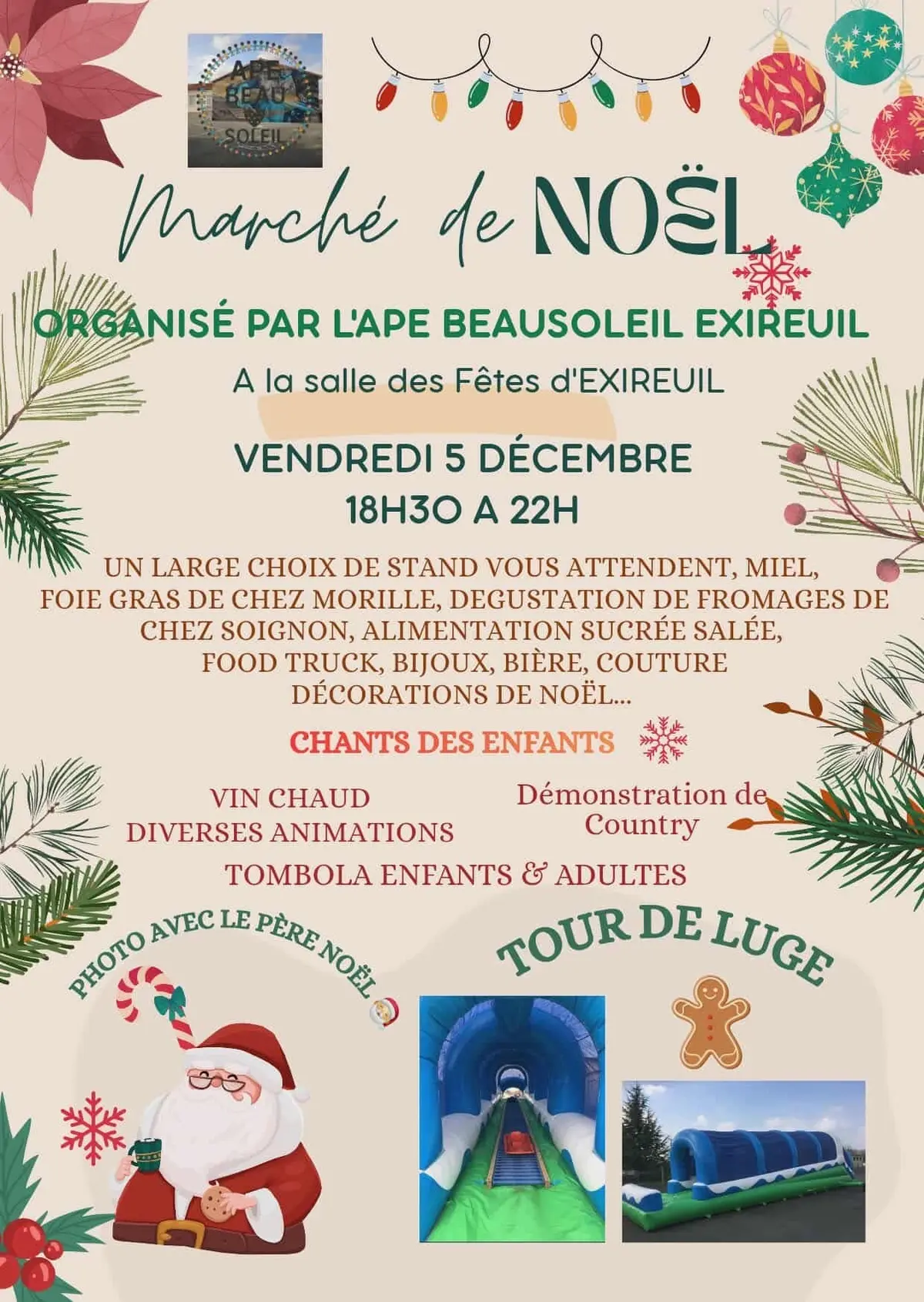 Marché de Noël