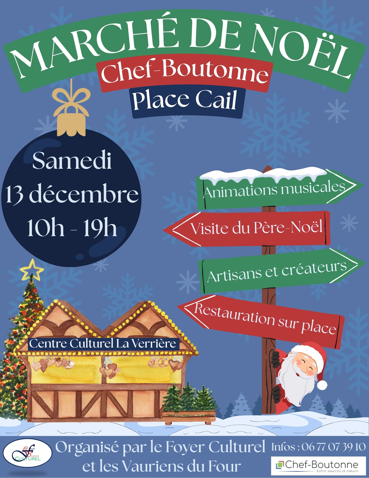 Marché de Noël