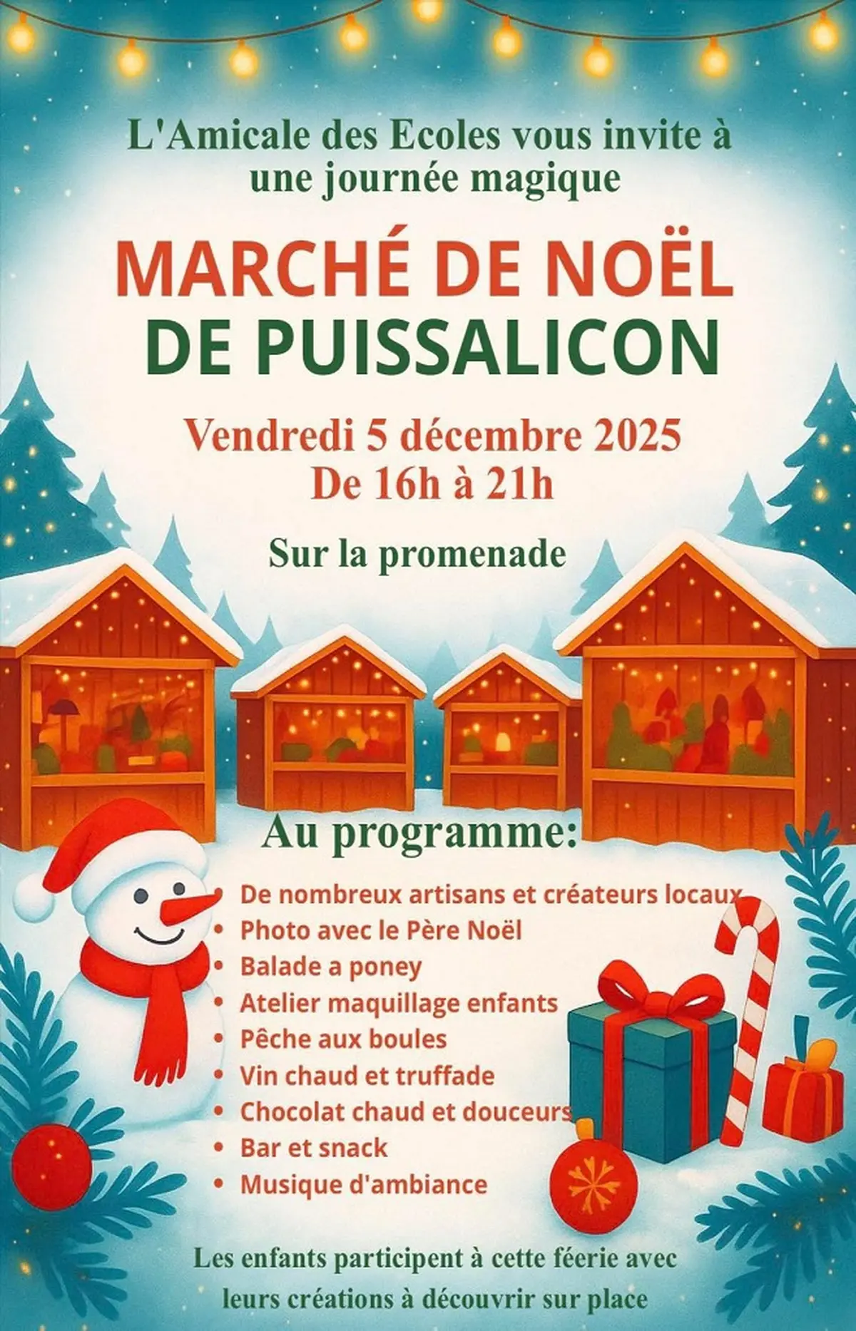 Marché De Noël