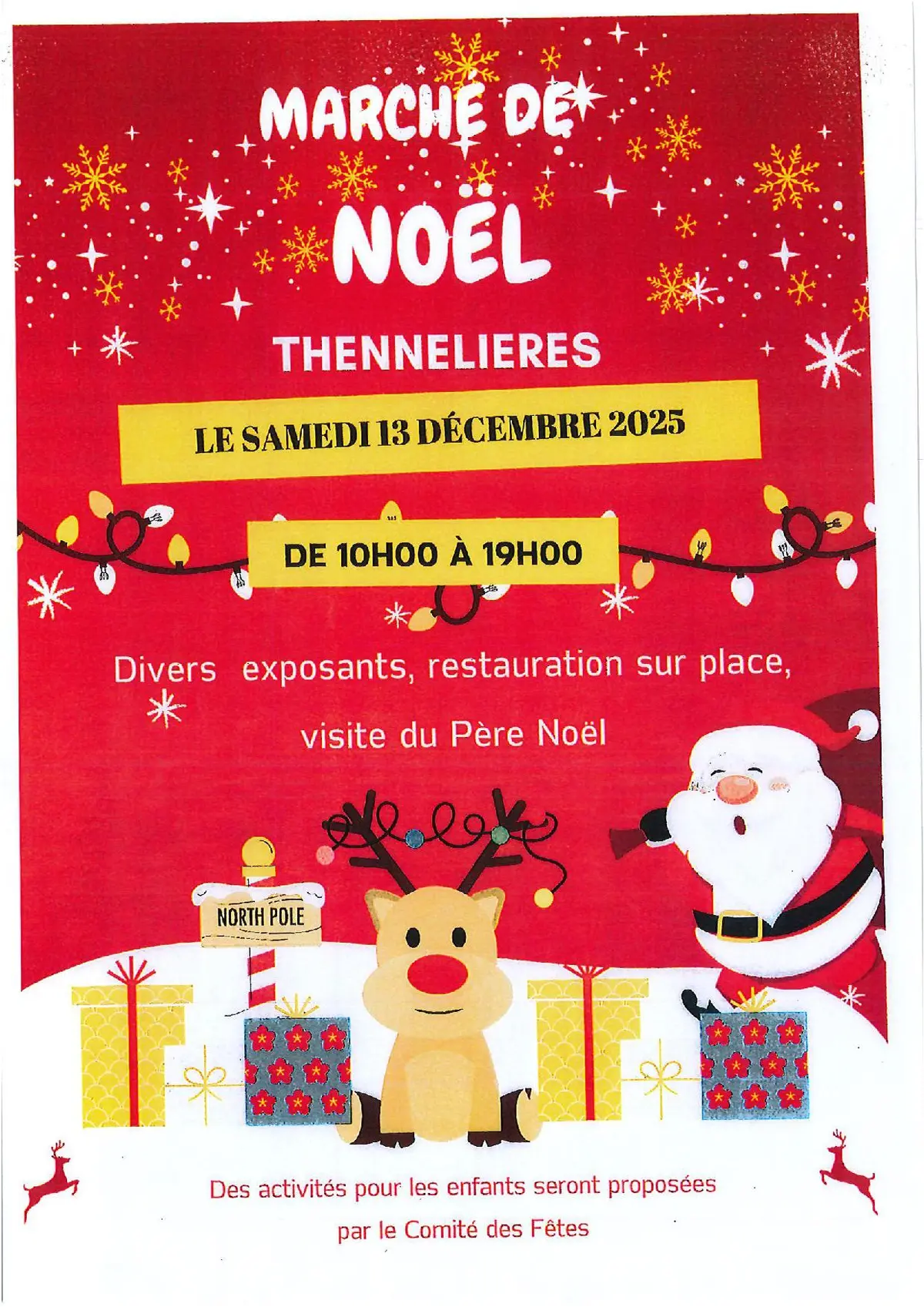 Marché de Noël