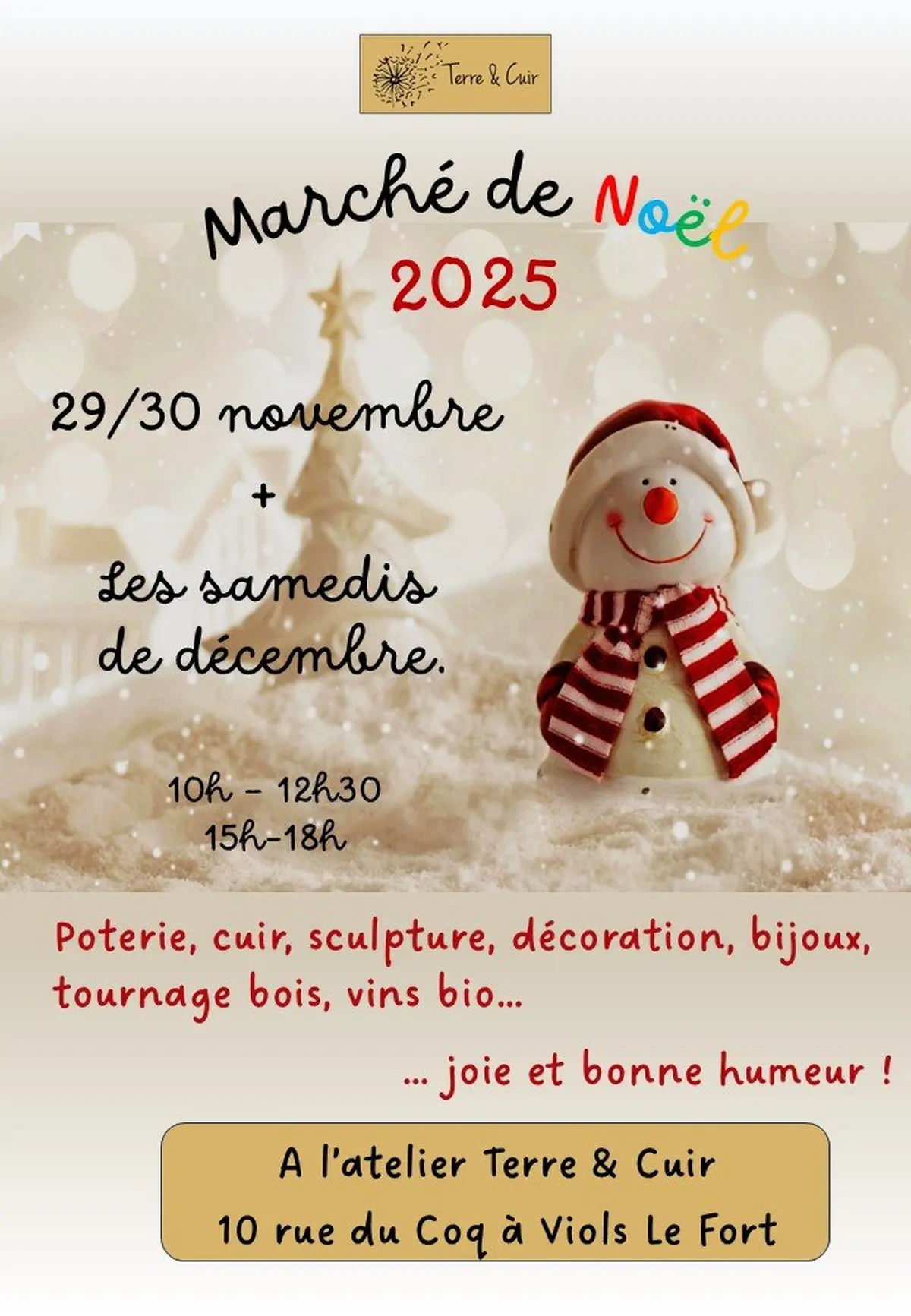 Marché De Noël