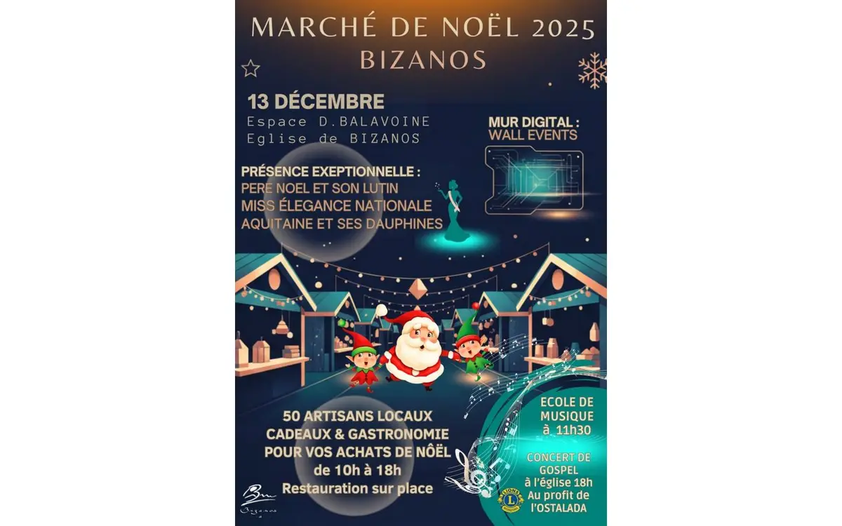 Marché de noël