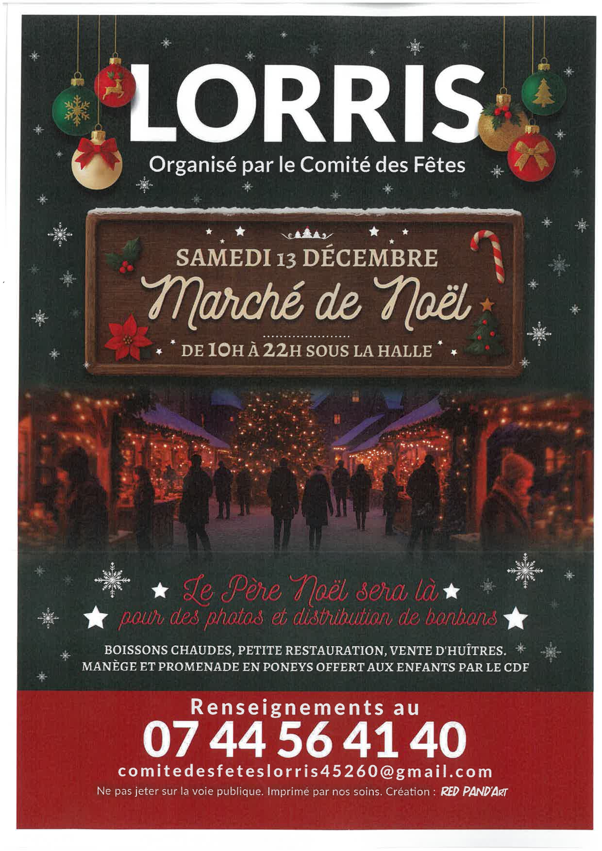 Marché de Noel