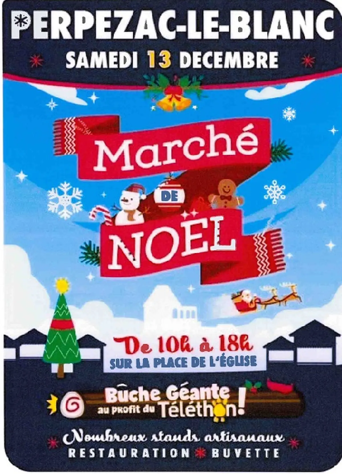 Marché de Noël