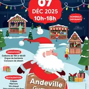 Marché de Noël à Andeville