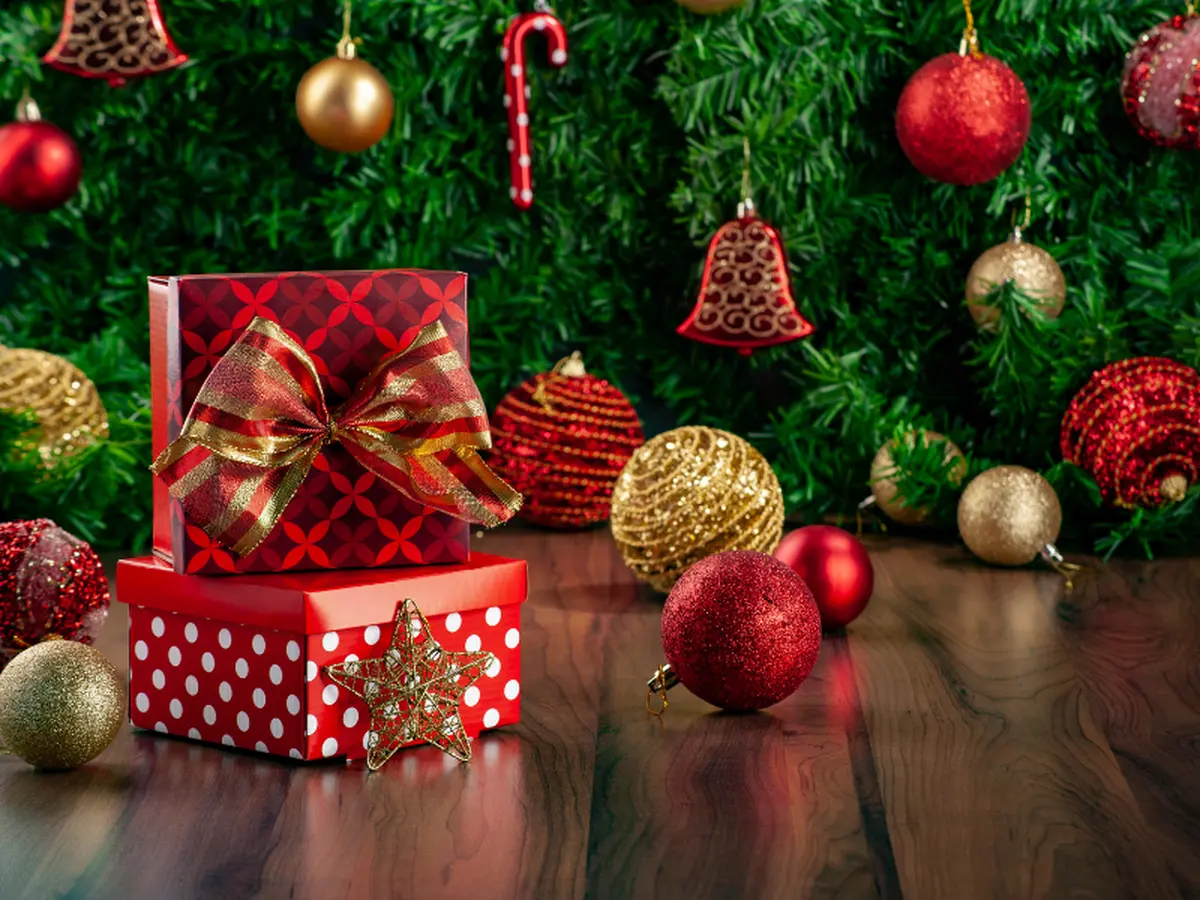 Marché de Noël à Anglade