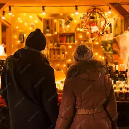 Marché de Noël à Aubazine