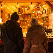 Marché de Noël à Aubazine
