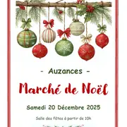 Marché de Noël à Auzances