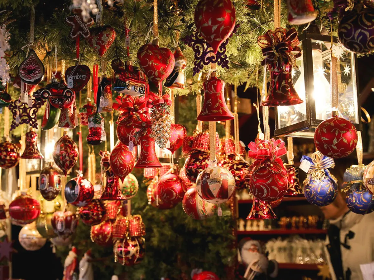 Marché de Noël à Azérables