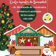 Marché de Noël à Beausoleil