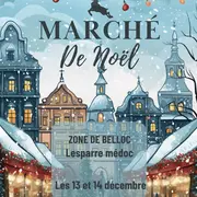 Marché de Noël à Belloc