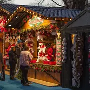 Marché de Noël à Biscarrosse