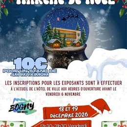 Marché de Noël à Bogny sur Meuse