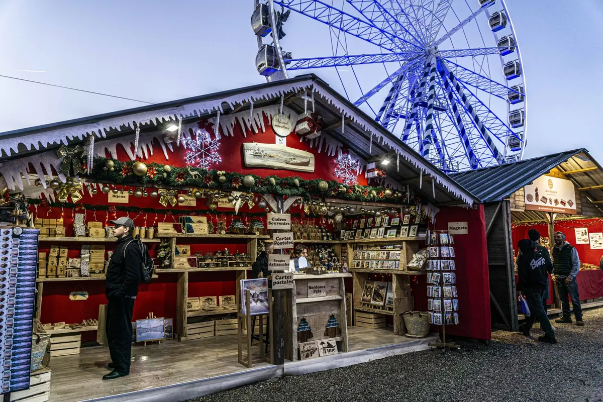 Marché de Noël de Bordeaux