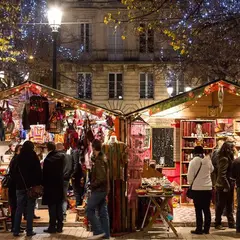 Marché de Noël à Bordeaux 2026