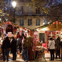 Marché de Noël à Bordeaux 2026