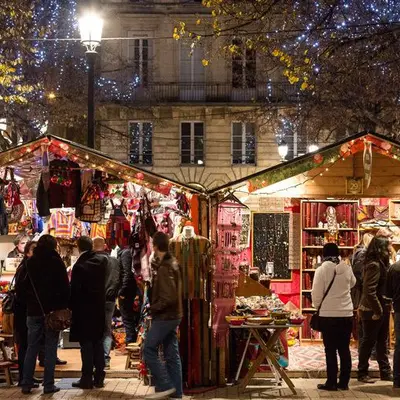 Marché de Noël à Bordeaux 2026